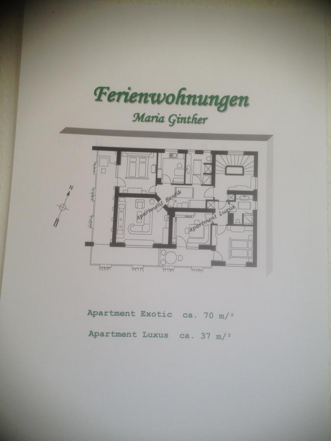 Ferienwohnungen Maria Ginther Пинсванг Экстерьер фото